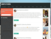 Tablet Screenshot of gratis-ficken.org